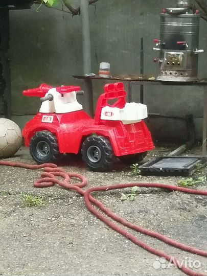 Детская Машина пожарная