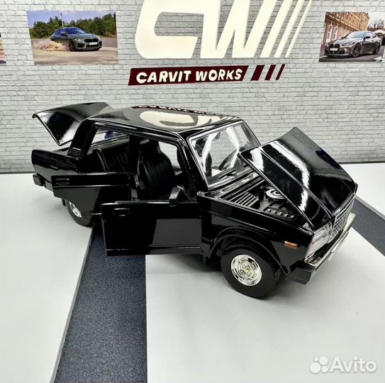 Коллекционная модель автомобиля Ваз 2107