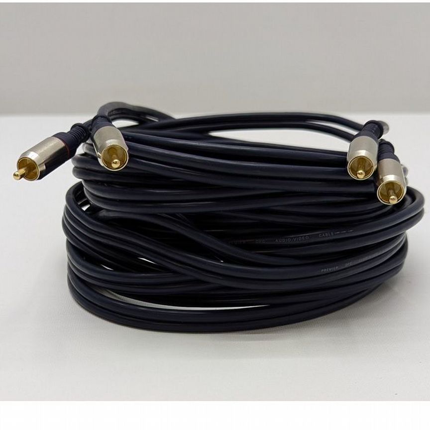 Кабель Polycom, 2 Rca- 2 Rca, 7 M