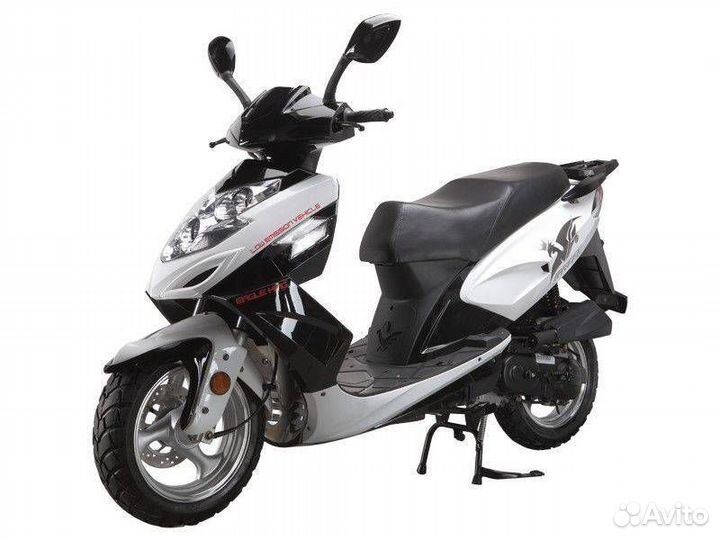 Скутер racer RC150T-15 stells