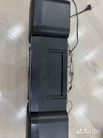 Магнитофон sharp