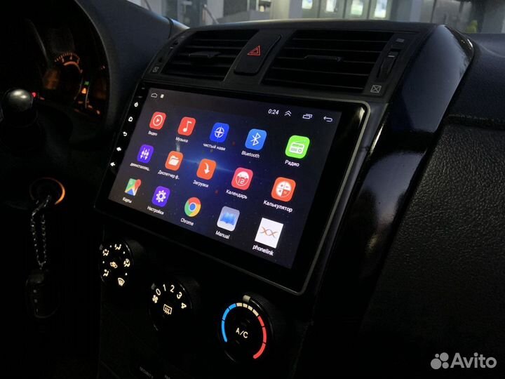 Магнитола Toyota Corolla 150 Android