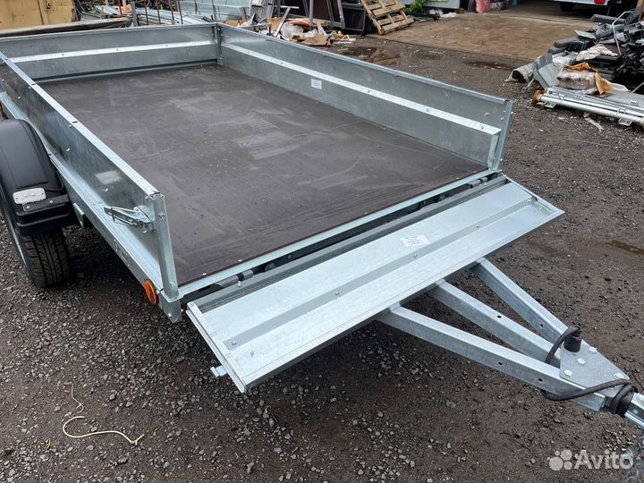Прицеп Крепыш 2.5х1.3 м (как на фото, самосвал)