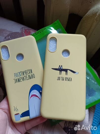 Новые чехлы на телефон Xiaomi Redmi 6 pro