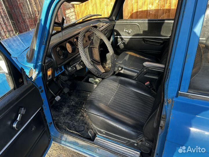 Москвич 2140 1.5 МТ, 1986, 43 000 км