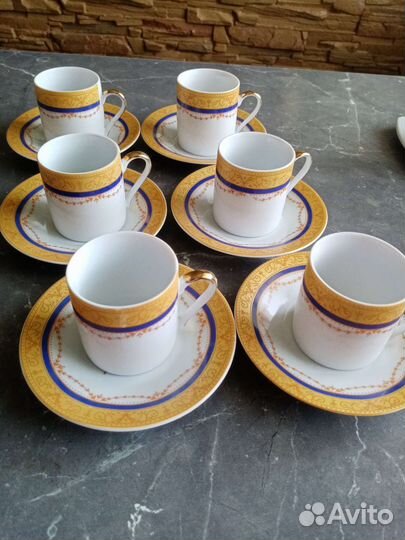 Кофейный сервиз