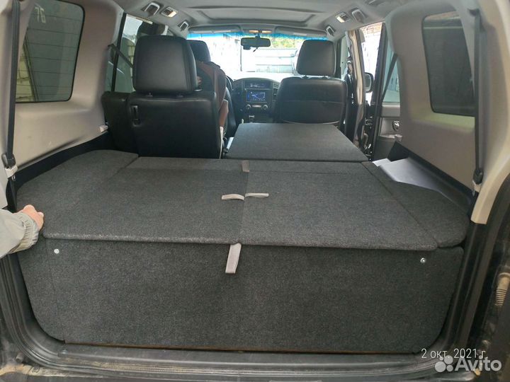 Органайзер в багажник Паджеро 4