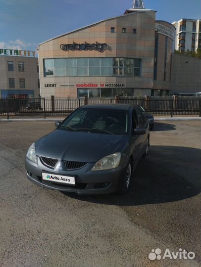 Mitsubishi Lancer 1.6 AT, 2005, 260 000 км