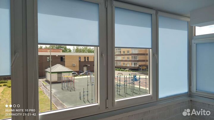 Рулонные шторы В коробе