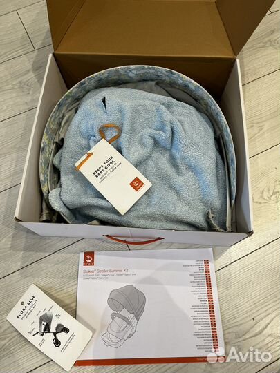 Летний кит для stokke