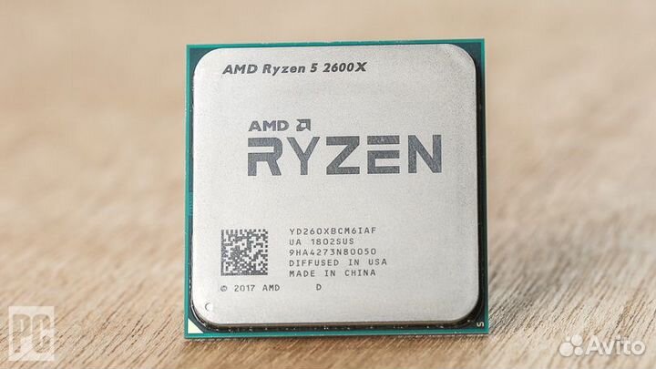 Процессор AMD ryzen 5 2600x