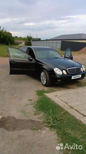 Mercedes-Benz E-класс 2.2 AT, 2004, 60 000 км