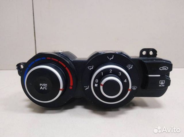 Блок управления климатической установкой Kia Rio 3