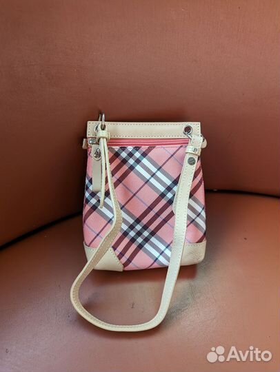 Сумка burberry blue label