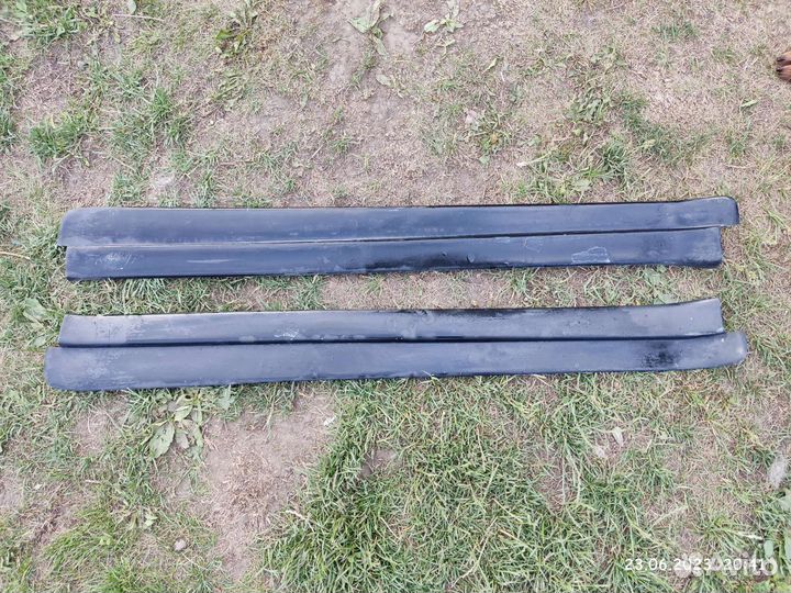 Накладки на порог celica st202