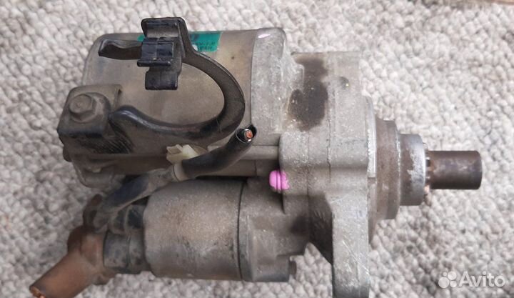 Стартер из Японии на Honda Хонда