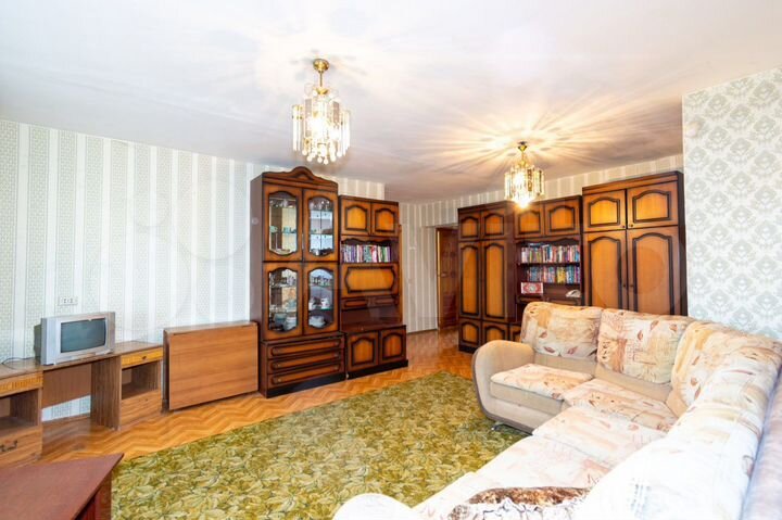 3-к. квартира, 63,7 м², 4/5 эт.