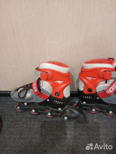 Роликовые коньки детские раздвижные