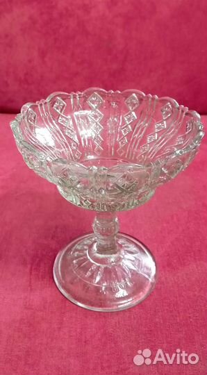 Ваза довоенная клеймо Кдо