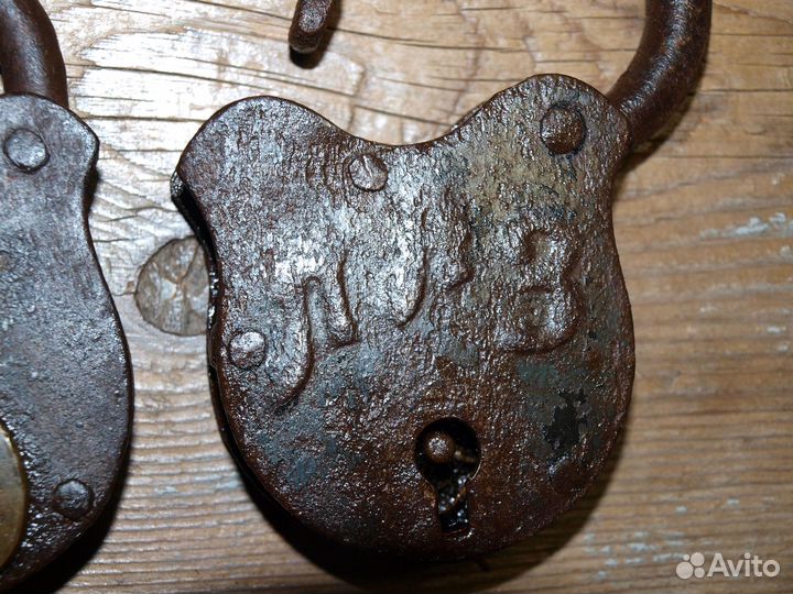 Замочки навесные