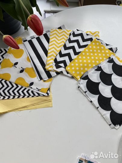 Набор ткани хлопок