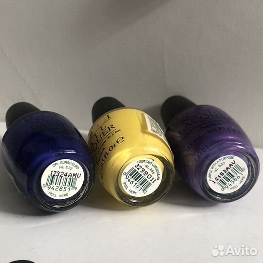 Лаки для ногтей OPI