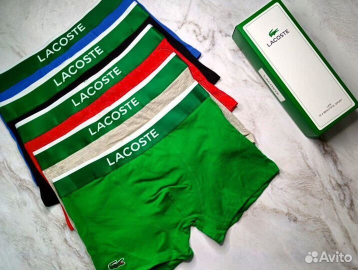 Трусы мужские Calvin Klein Lacoste