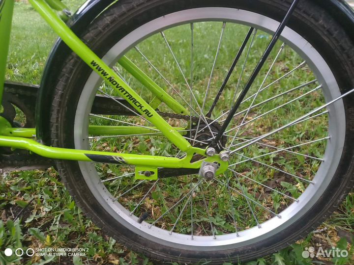 Продам велосипед детский бу