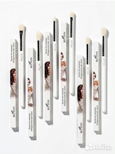 Кисти для макияжа новые в упаковке
