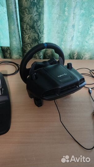 Руль logitech g29 игровой с педалями
