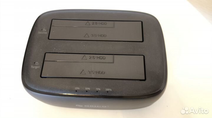 Док-станция для SSD/HDD orico DD28C3-C