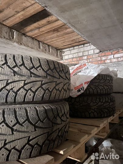 Шины с дисками r 16 nissan