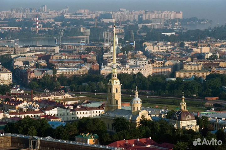 Путевка Санкт-Петербург на 7 нч от 4*