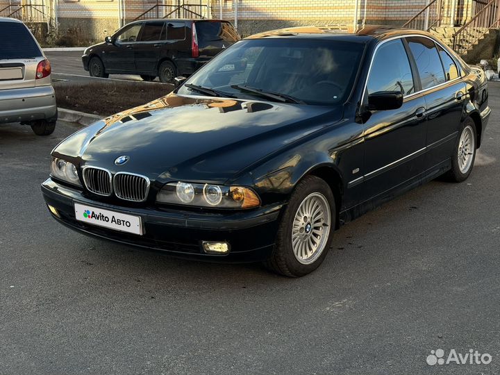 BMW 5 серия 2.0 AT, 1999, 290 000 км