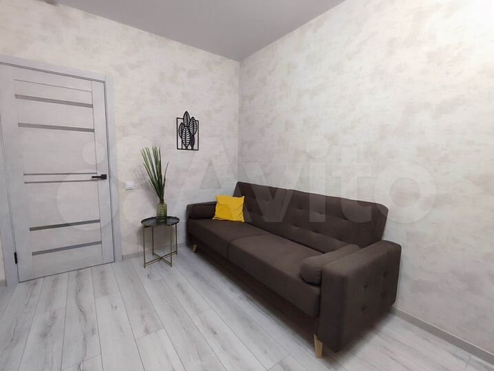 1-к. квартира, 41 м², 17/25 эт.