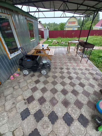 Дача 20 м² на участке 6 сот.