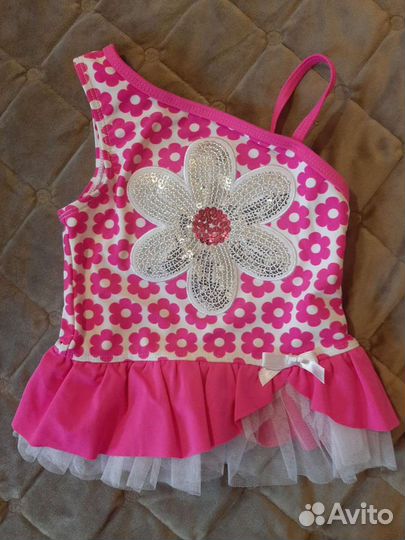 Купальники для девочки 4 шт
