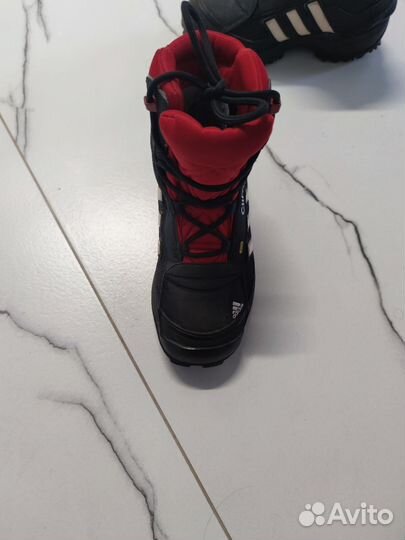 Сапоги adidas детские 34 размер