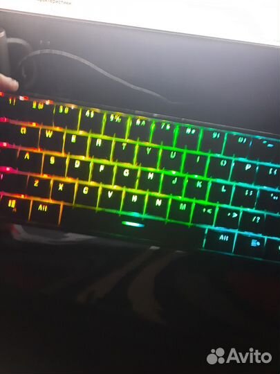 Механическая клавиатура motospeed ck61