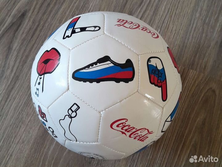 Футбольный мяч Coca Cola