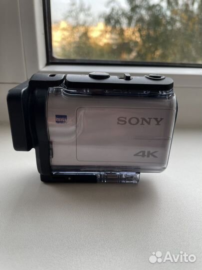Экшн камера Sony FDR-X3000 (4K) Wi-Fi/GPS