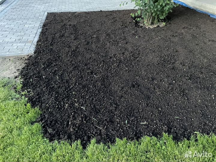 Плодородная земля - просеянный грунт от 5 m3