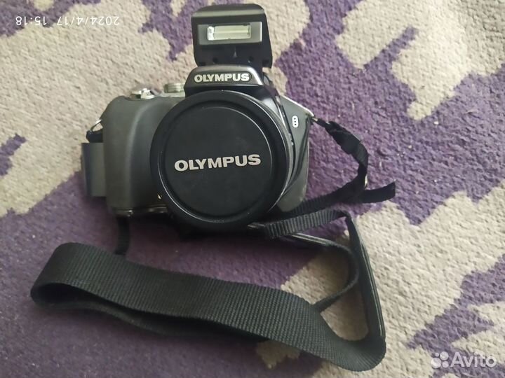 Фотоаппарат olympus SP-550UZ с футляром + 2 Гб