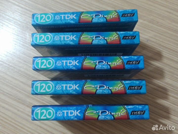 Аудиокассеты TDK CDing2 120