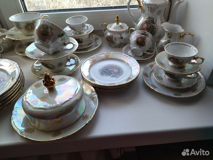 Сервиз Мадонна чайно-кофейный, kahla, попредметно