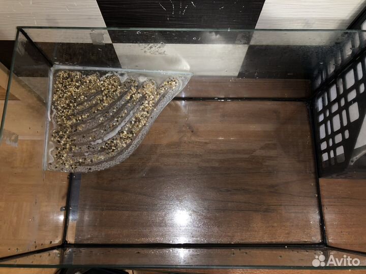 Аквариум для черепахи и аксессуары