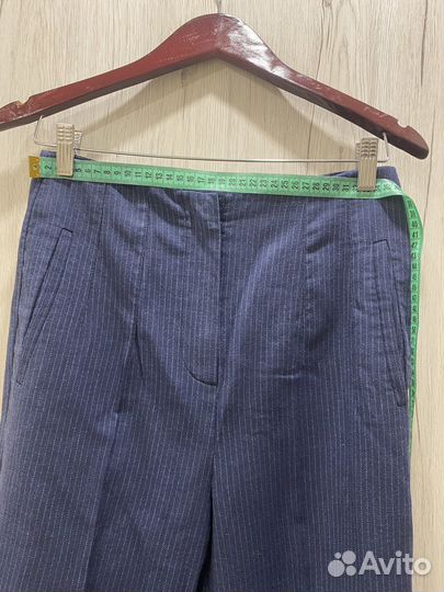 Брючный льняной костюм женский 42 44 летний