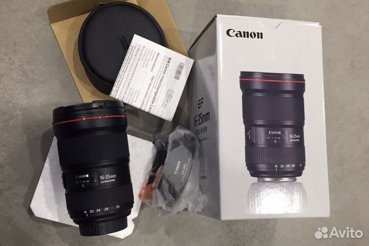 Canon EF 16-35mm f/2.8L III USM, Новый