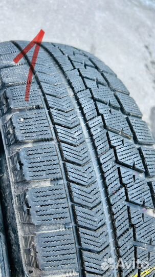 195 65 15 Зимние шины липучка