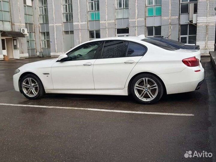 BMW 5 серия 2.0 AT, 2013, 130 000 км